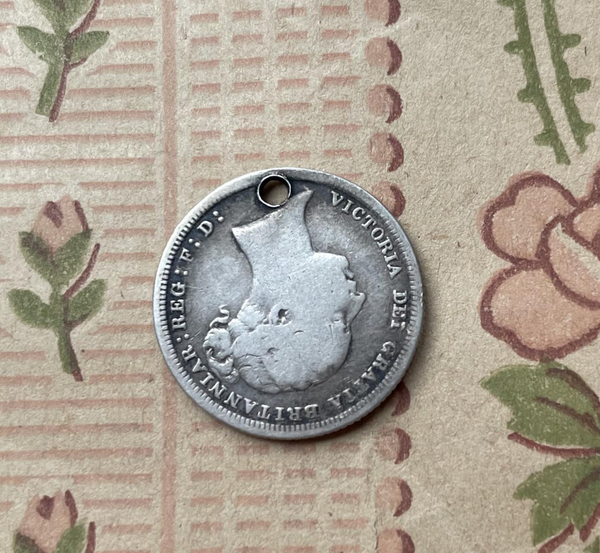 Victorian Clara Love Token Charm