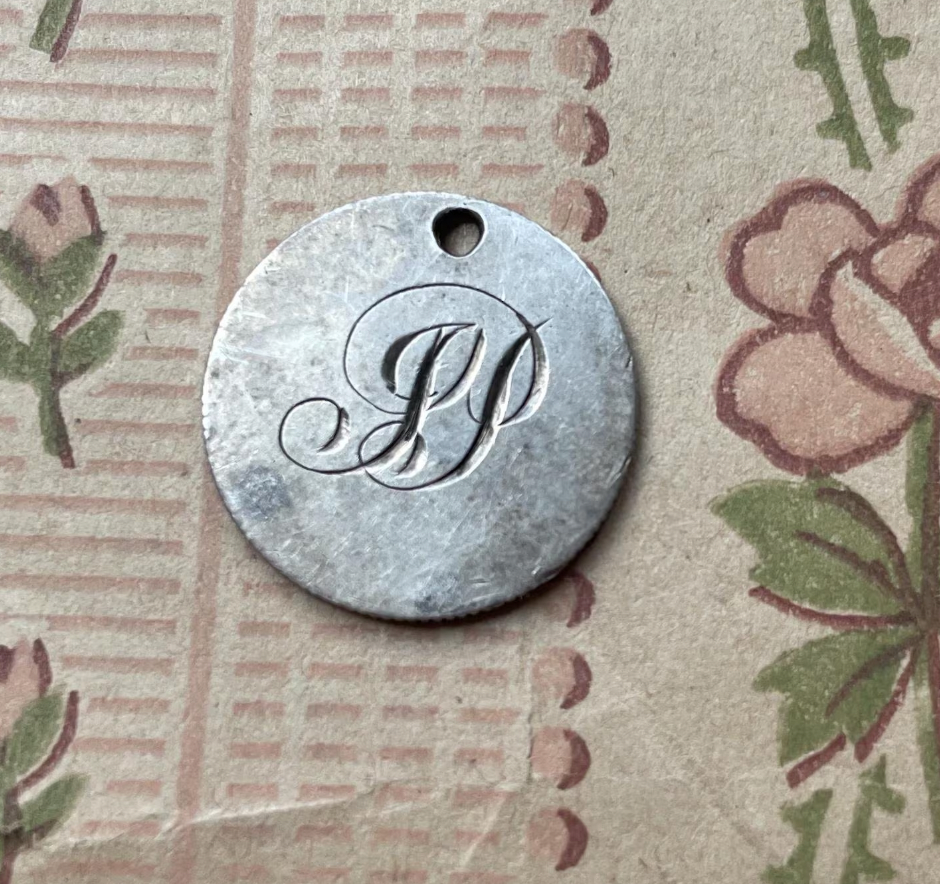 Victorian JP Love Token Charm