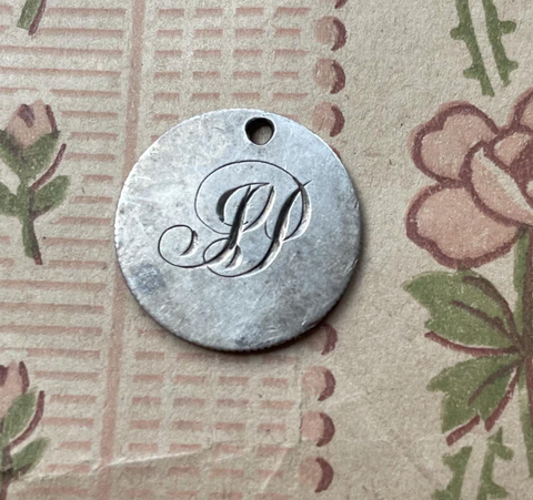 Victorian JP Love Token Charm
