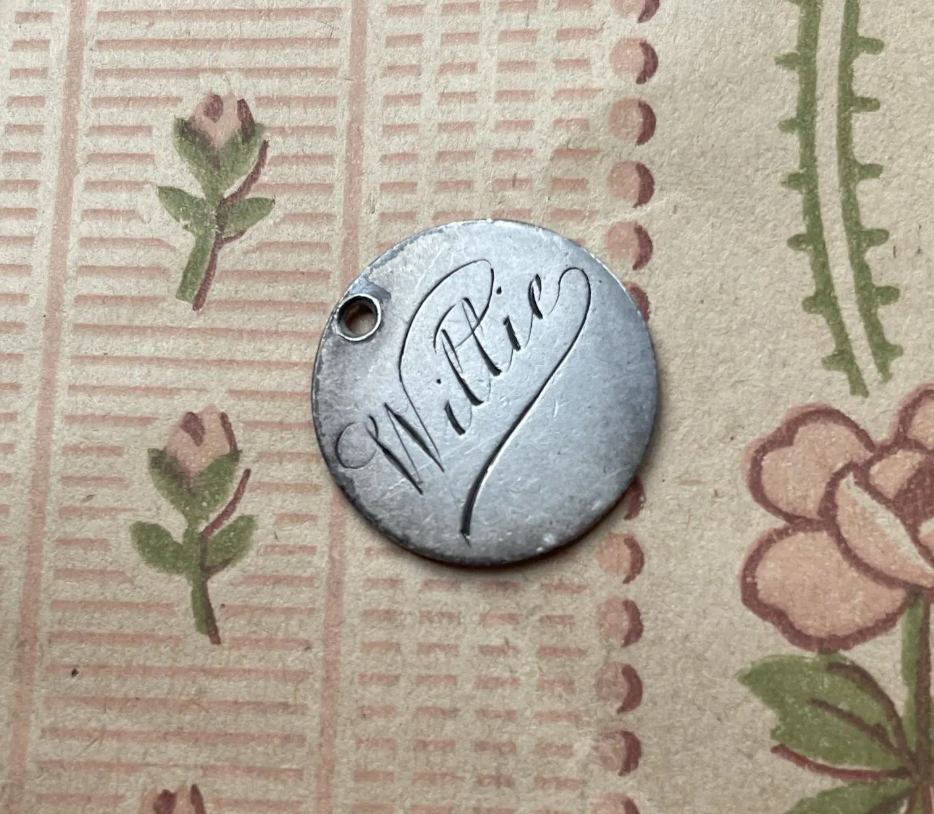 Victorian Willie Love Token Charm