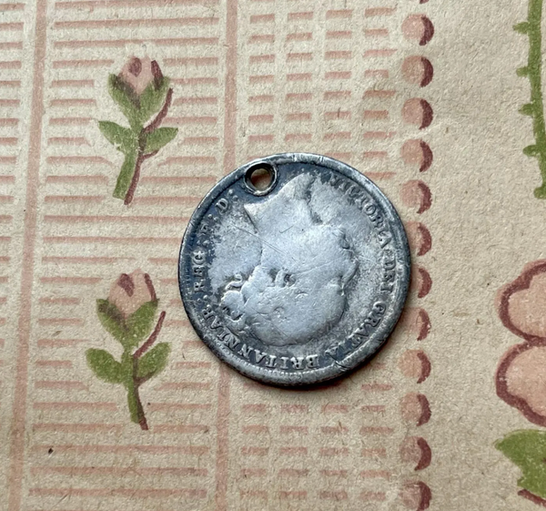Victorian Willie Love Token Charm