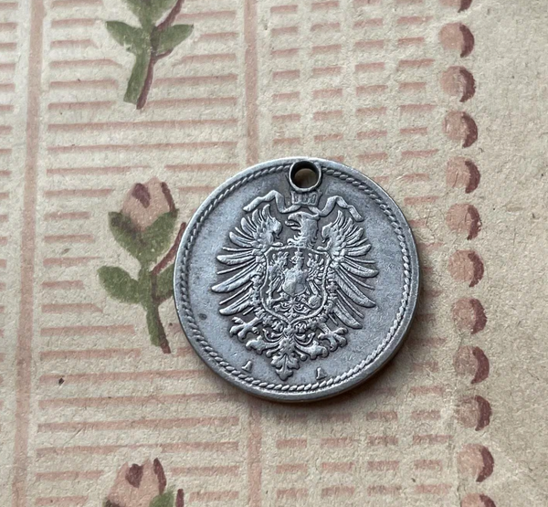 Victorian Nellie Love Token Charm