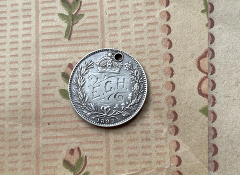 Victorian EGH Love Token Charm