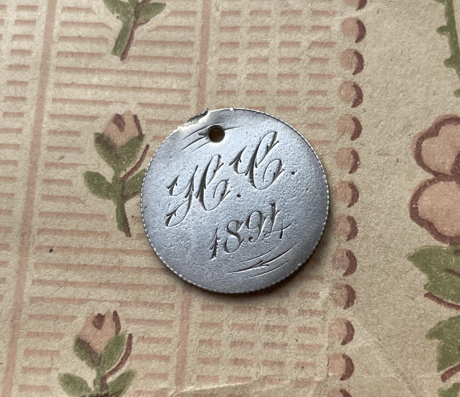 Victorian HC Love Token Charm