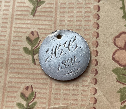 Victorian HC Love Token Charm
