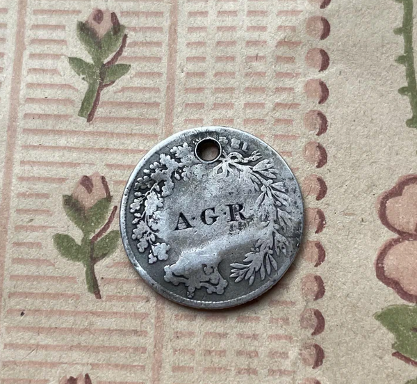 Victorian MS/AGR Love Token Charm