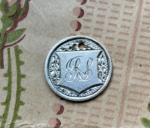 Victorian RS Love Token Charm