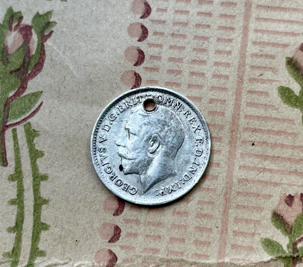 Victorian RS Love Token Charm