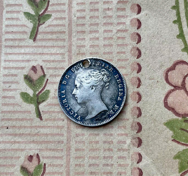 Victorian WF Love Token Charm