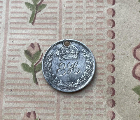 Victorian EH Love Token Charm