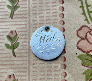 Victorian Mabs Love Token Charm