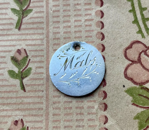 Victorian Mabs Love Token Charm