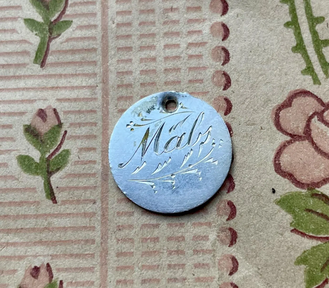 Victorian Mabs Love Token Charm