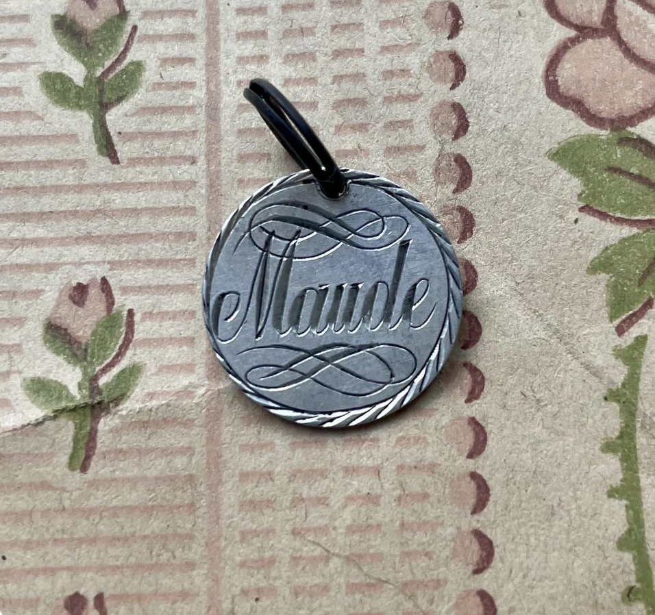 Victorian Maude Love Token Charm