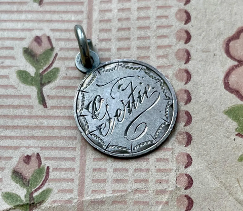 Victorian Gertie Love Token Charm