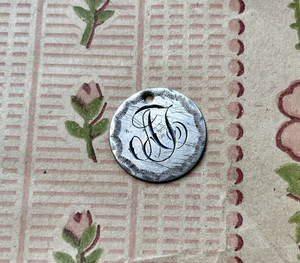 Victorian AJ Love Token Charm