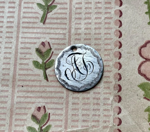 Victorian AJ Love Token Charm