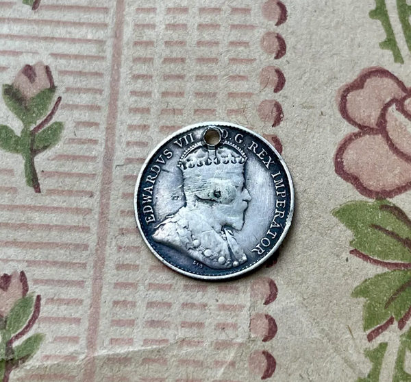 Victorian AJ Love Token Charm