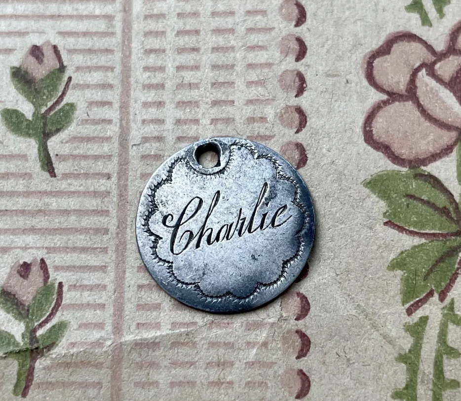 Victorian Charlie Love Token Charm
