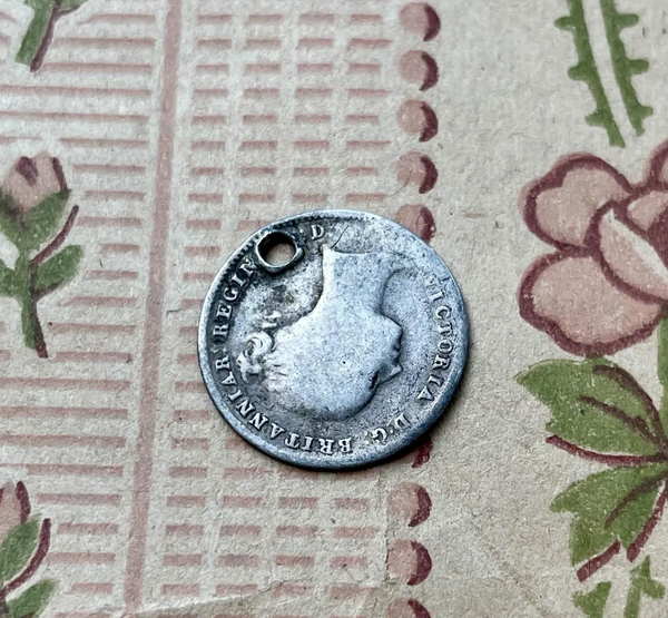 Victorian Charlie Love Token Charm