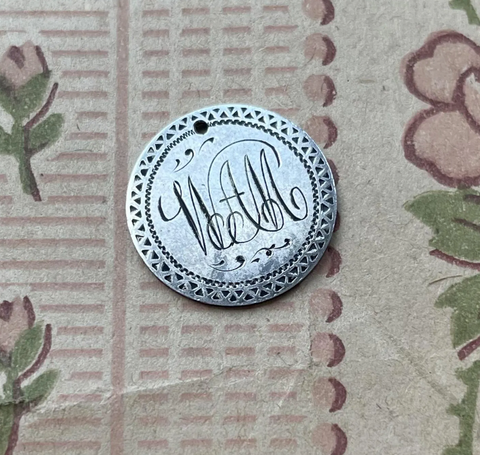 Victorian WAM Love Token Charm