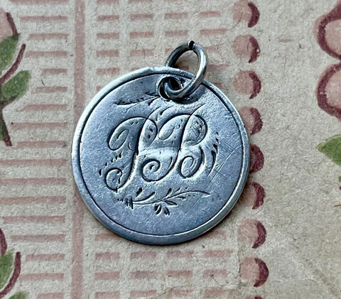 Victorian JB Love Token Charm