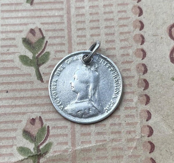 Victorian JB Love Token Charm