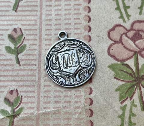 Victorian ML Love Token Charm
