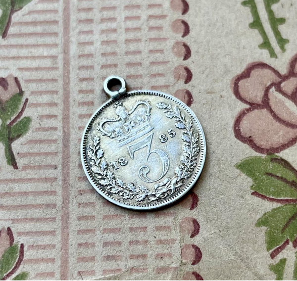 Victorian ML Love Token Charm