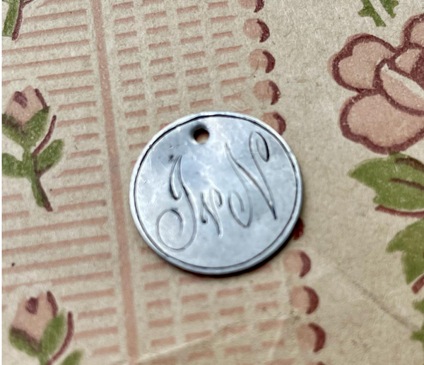 Victorian JvN Love Token Charm