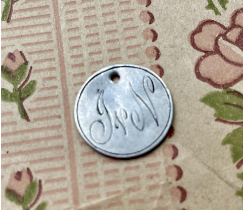 Victorian JvN Love Token Charm