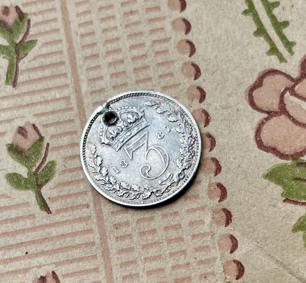 Victorian JvN Love Token Charm
