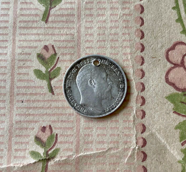 Victorian Susie Love Token Charm