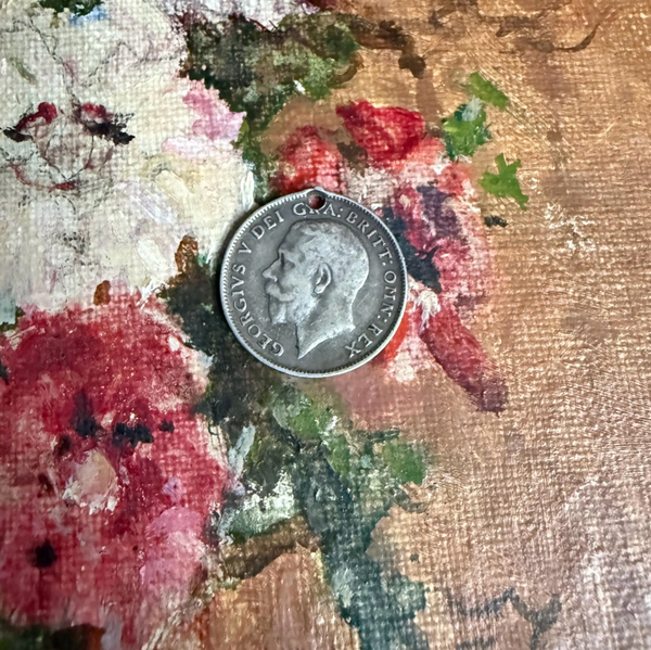 Edwardian Coronation Love Token Charm