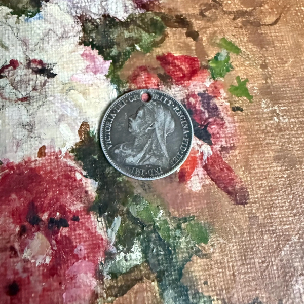 Edwardian Mother Love Token Charm