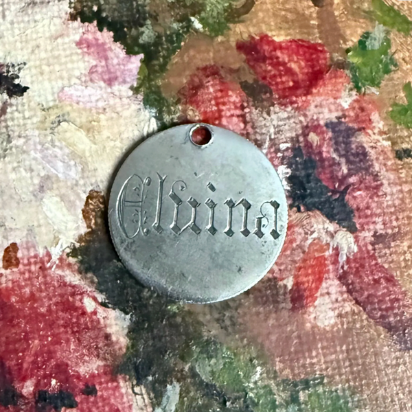 Edwardian Elvira Love Token Charm