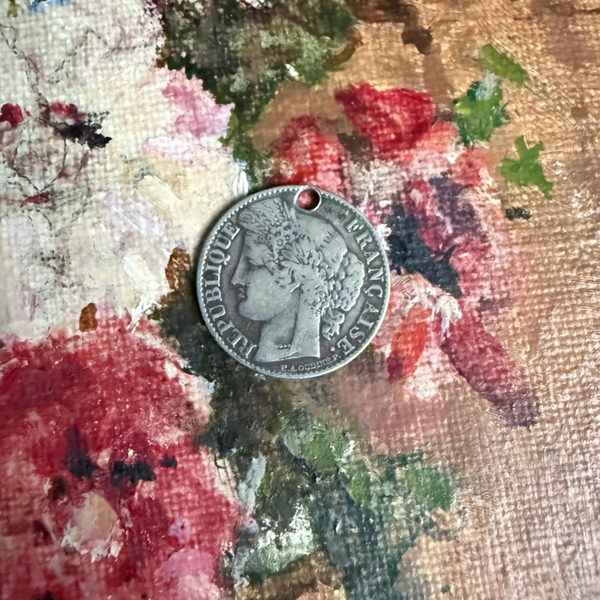 Edwardian Elvira Love Token Charm