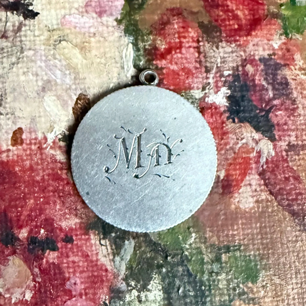 Victorian May Love Token Charm
