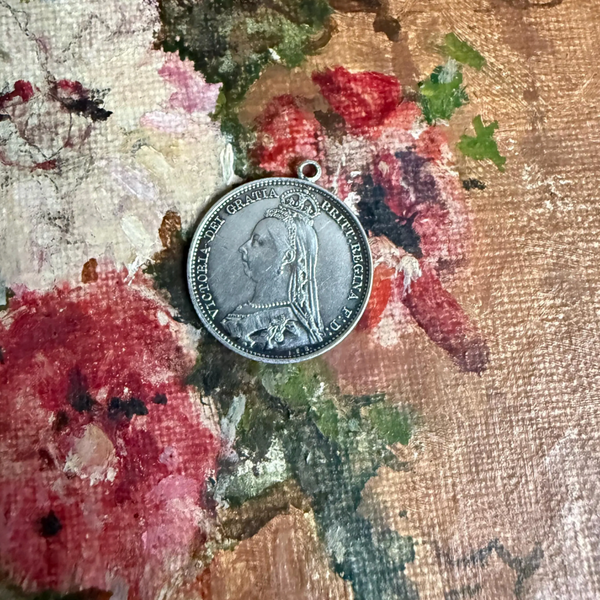 Victorian May Love Token Charm