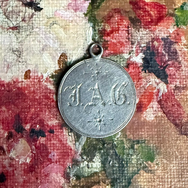 Victorian JAG Love Token Charm