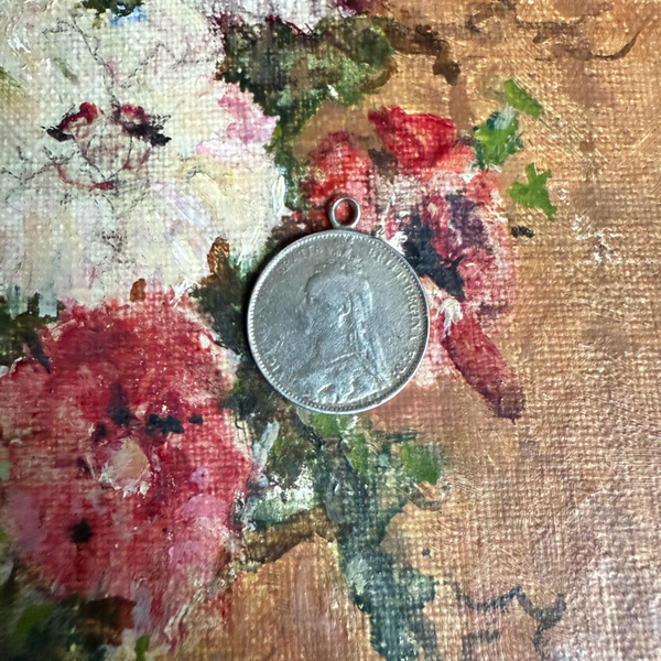Victorian JAG Love Token Charm