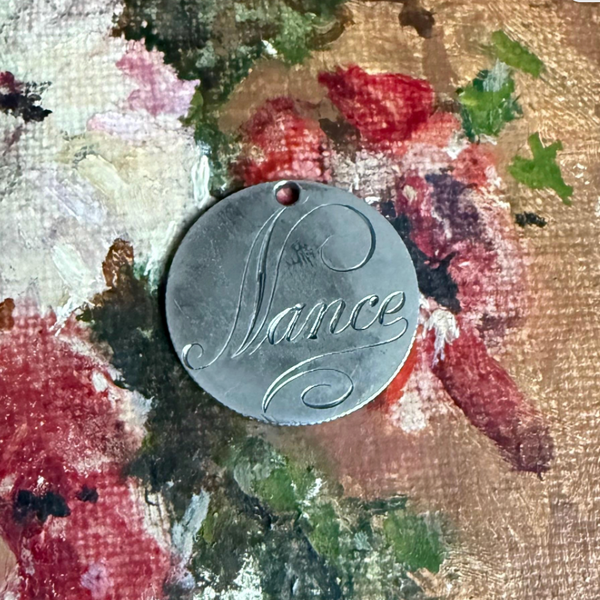 Victorian Nance Love Token Charm