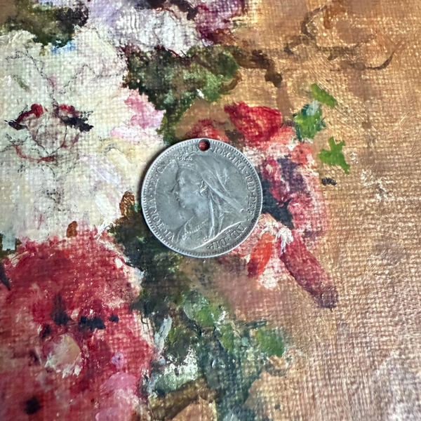 Victorian Nance Love Token Charm