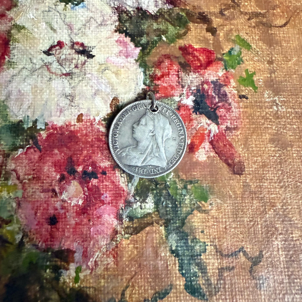 Victorian Jim Love Token Charm