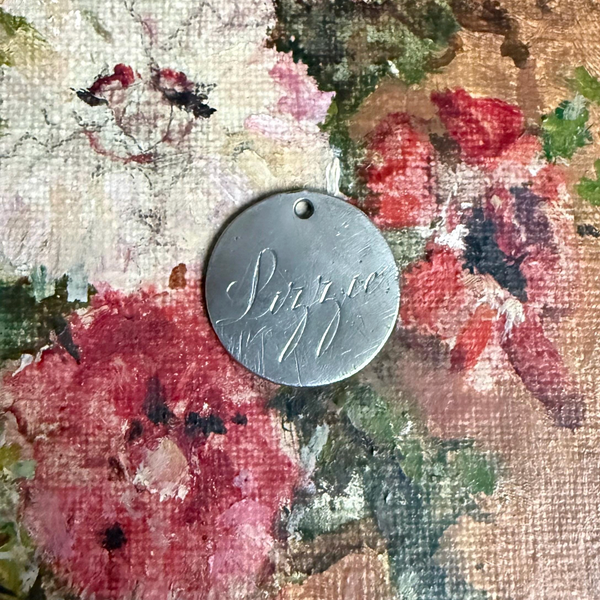 Victorian Lizzie Love Token Charm