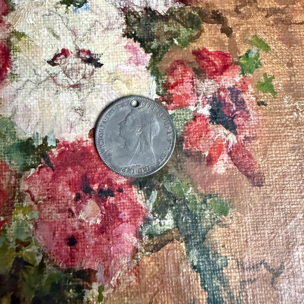 Victorian Lizzie Love Token Charm