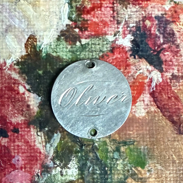 Victorian Oliver Love Token Charm