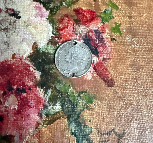 Victorian Oliver Love Token Charm