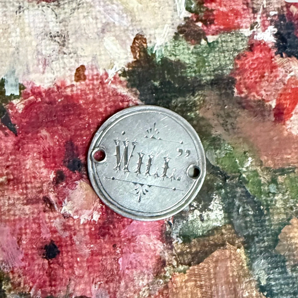 Victorian Will Love Token Charm
