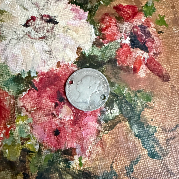 Victorian Bert Love Token Charm